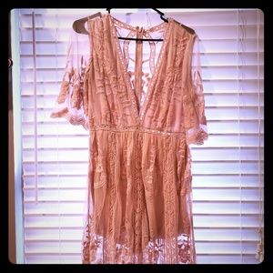 Lace Romper